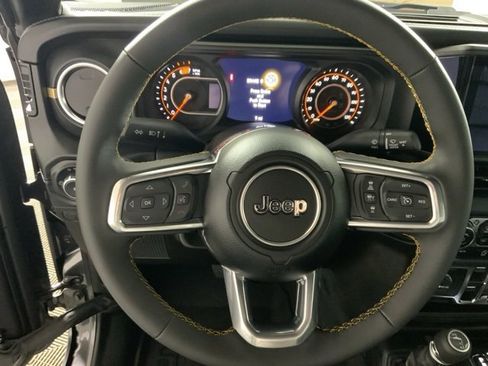 Used 2024 Jeep Wrangler Sahara w/ Technology Group image 18