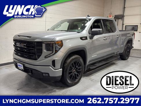 Used 2025 GMC Sierra 1500 Elevation w/ LPO, Elevation Black Package image 1