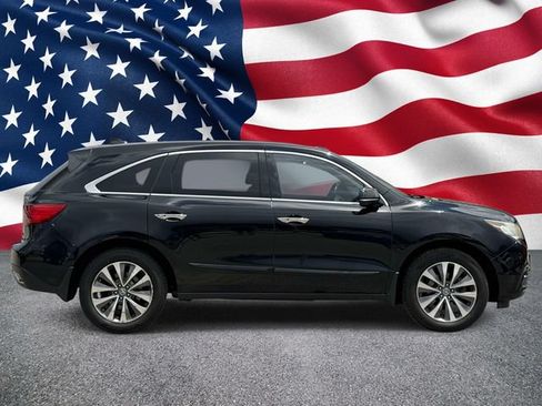 Used 2016 Acura MDX w/ Technology Package AWD/4WD image 11