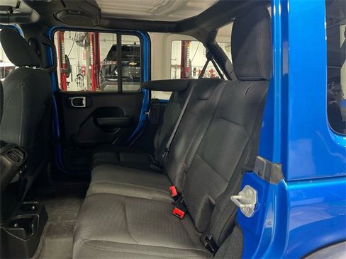 Certified 2022 Jeep Wrangler Unlimited Sport image 22