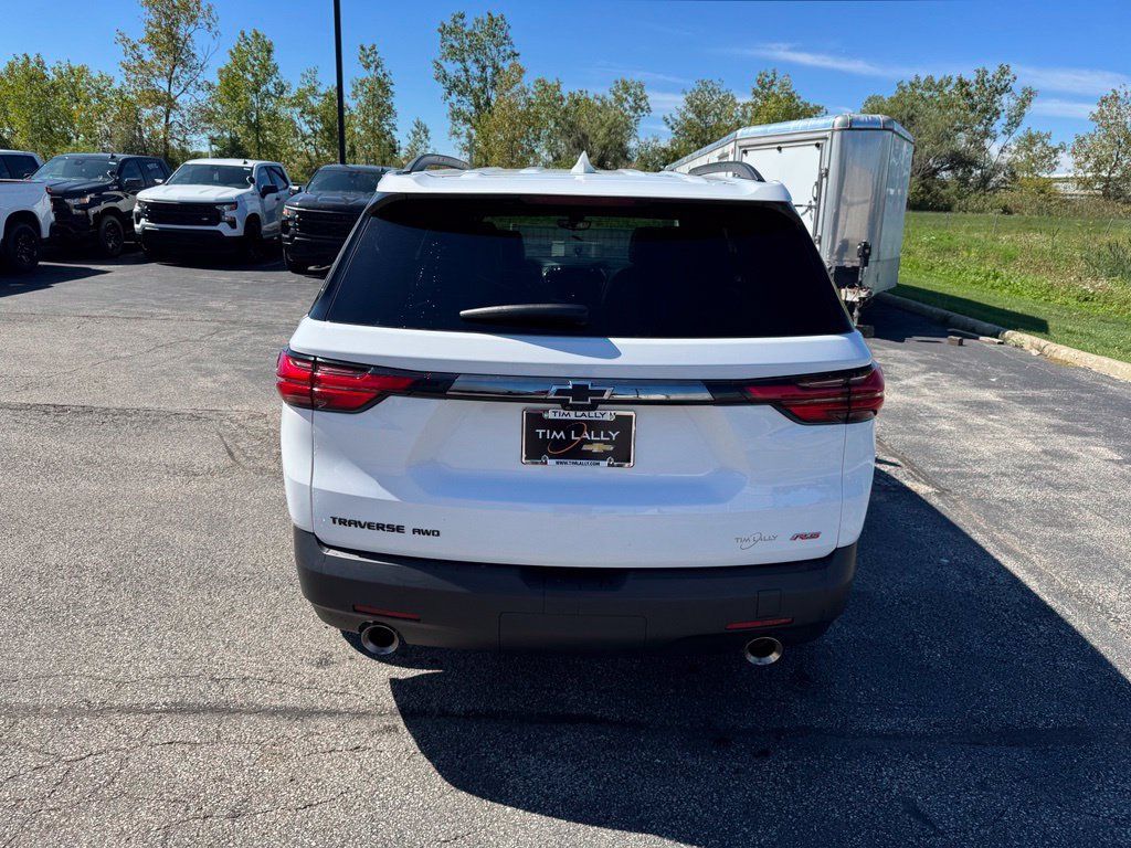 Certified 2023 Chevrolet Traverse RS AWD/4WD image 6