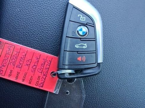 Used 2024 BMW X3 sDrive30i w/ Convenience Package w/ZPA RWD image 20