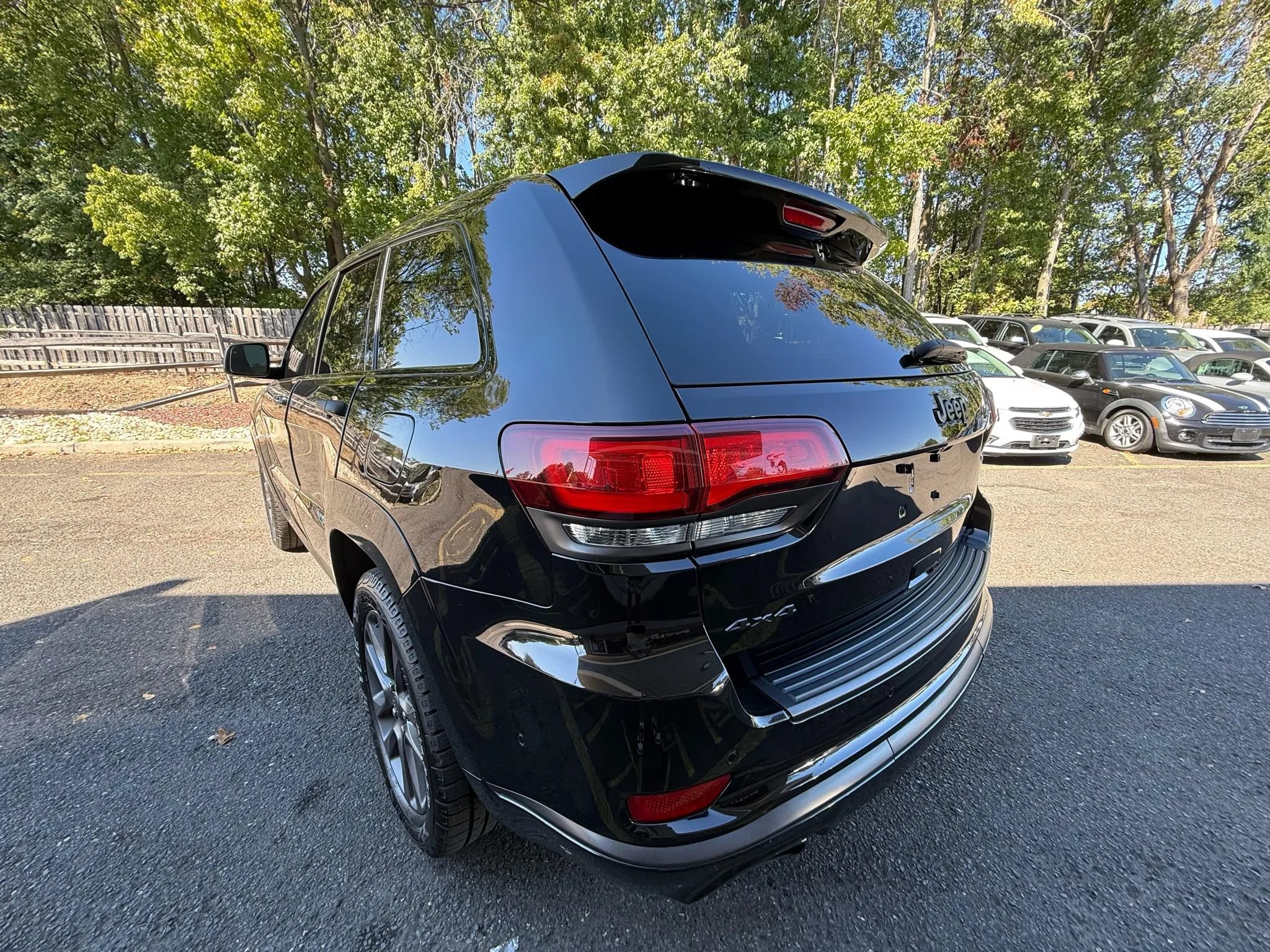 Used 2019 Jeep Grand Cherokee High Altitude AWD/4WD image 4