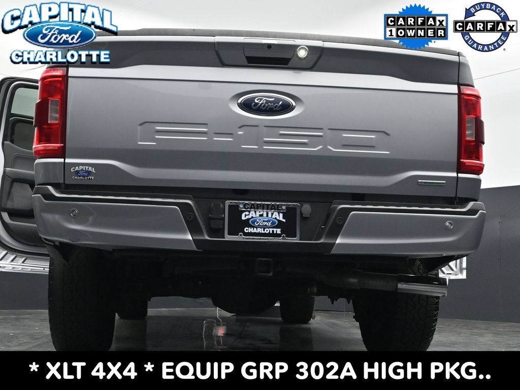 Used 2023 Ford F150 XLT w/ Equipment Group 302A High AWD/4WD image 42