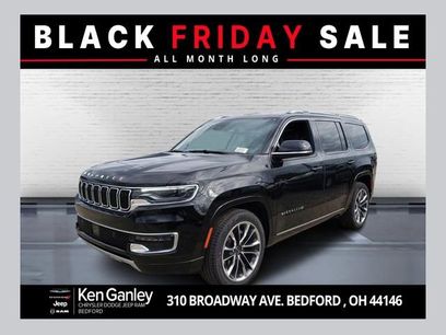 New 2023 Jeep Wagoneer Series III w/ Premium Group I