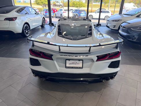 Used 2020 Chevrolet Corvette Stingray Premium Cpe w/ 3LT Preferred Equipment Group image 3