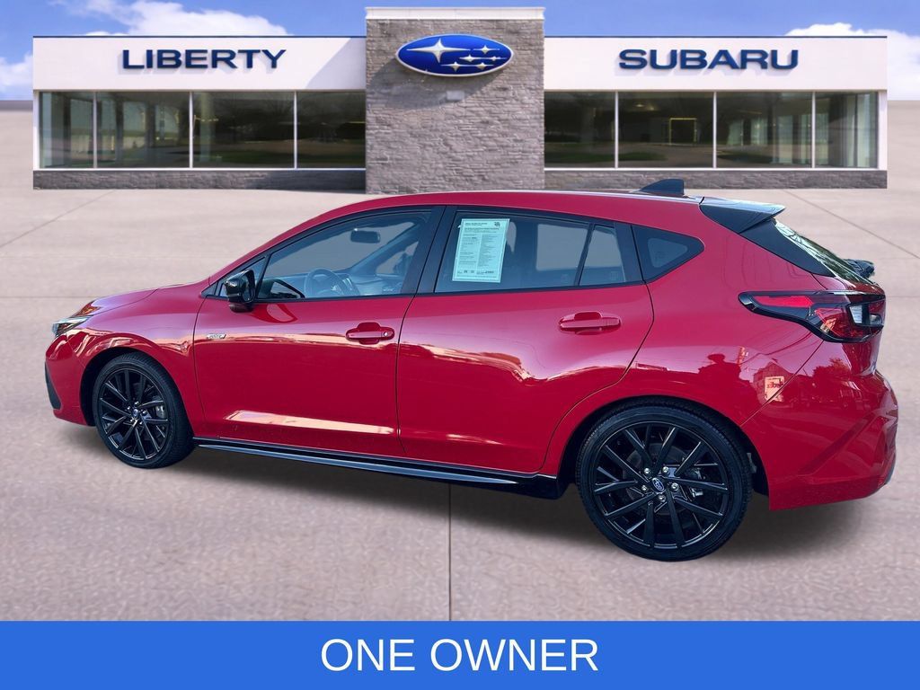 Certified 2024 Subaru Impreza RS AWD/4WD image 4