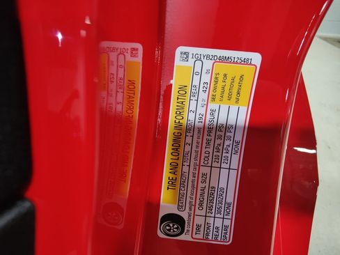 Used 2021 Chevrolet Corvette Stingray Preferred Cpe w/ Z51 Performance Package image 38