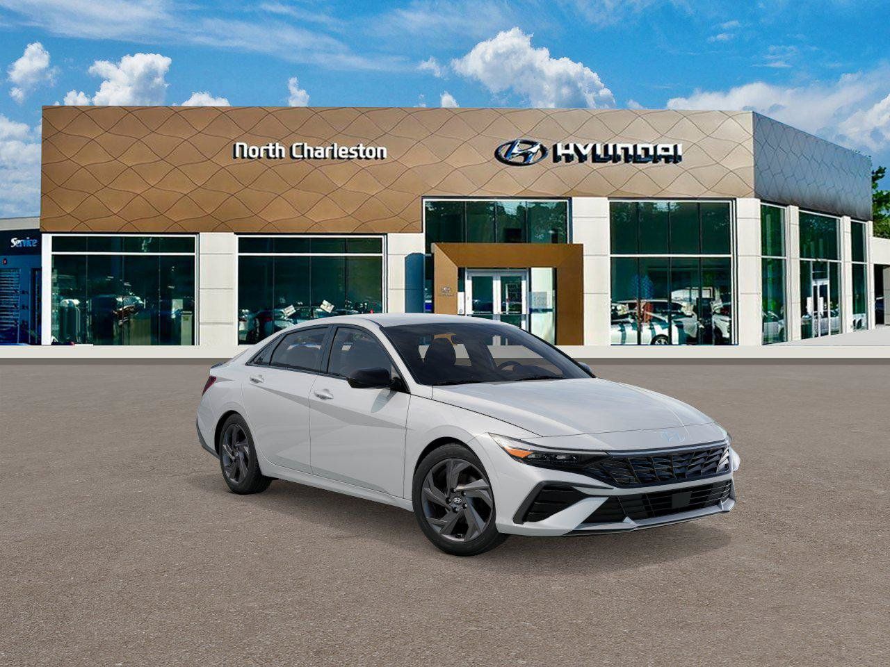 New 2026 Hyundai Elantra Sport FWD image 2