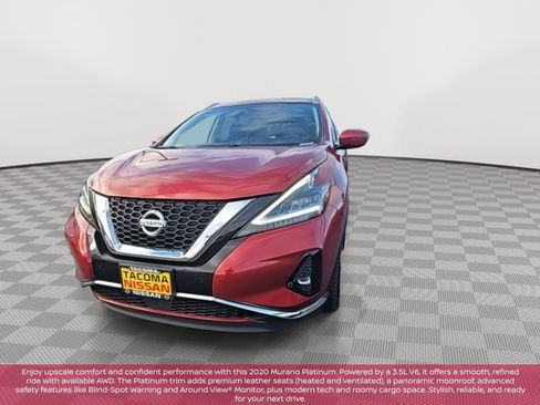 Used 2020 Nissan Murano Platinum w/ Cargo Package image 3