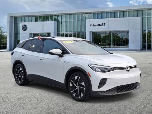 Certified 2021 Volkswagen ID.4 Pro w/ ID.4 Protection Package image 3