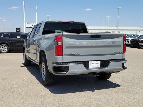 Used 2024 Chevrolet Silverado 1500 Custom RWD image 9