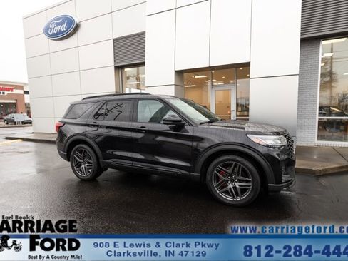 Certified 2025 Ford Explorer ST image 1