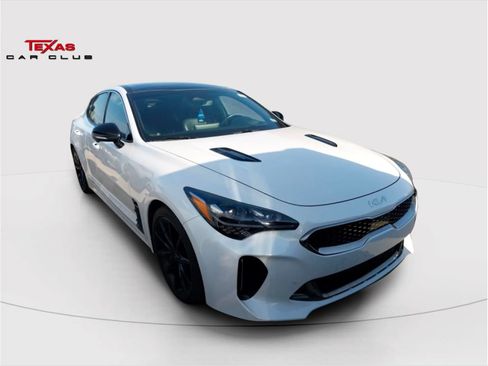 Used 2022 Kia Stinger GT2 w/ Scorpion Package RWD image 1