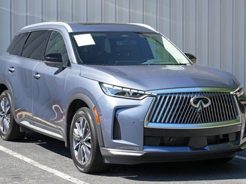 Used 2026 INFINITI QX60 Luxe w/ Cargo Package FWD image 57