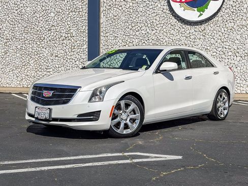 Used 2015 Cadillac ATS Luxury w/ Sun And Sound Package image 1