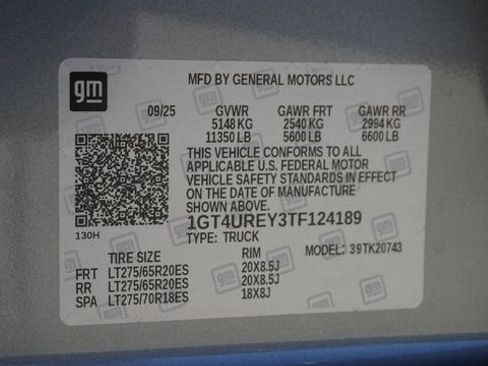 New 2026 GMC Sierra 2500 Denali w/ Technology Package image 47