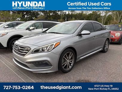 Used 2017 Hyundai Sonata Sport 2.0T