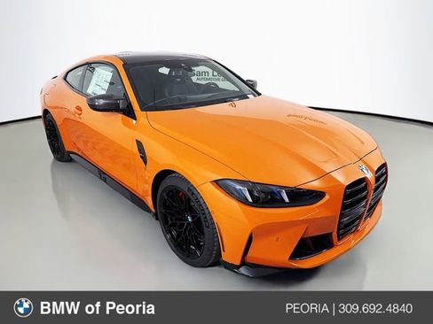 New 2026 BMW M4 Coupe w/ M Carbon Exterior Package image 1