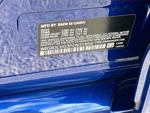 Used 2023 BMW M5 w/ Competition Package image 37