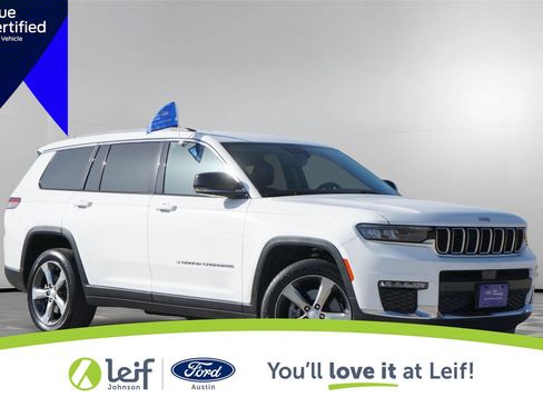 Used 2021 Jeep Grand Cherokee L Limited AWD/4WD image 1