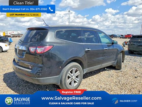 Used 2015 Chevrolet Traverse LT AWD/4WD image 4