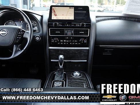 Used 2023 Nissan Armada Platinum w/ Captain's Chairs Package AWD/4WD image 16