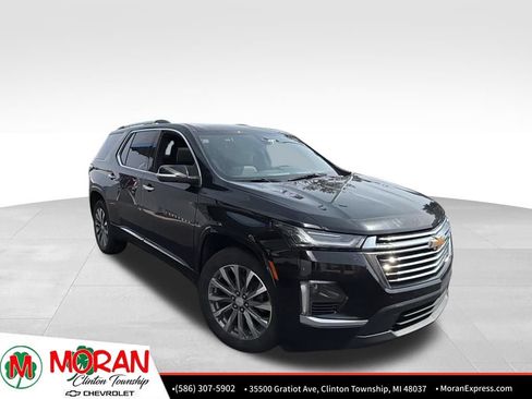 Certified 2023 Chevrolet Traverse Premier AWD/4WD image 2