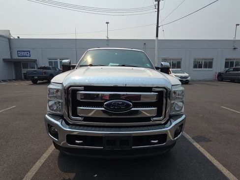 Used 2014 Ford F350 Lariat w/ Chrome Package AWD/4WD image 10