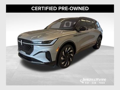 Certified 2025 Lincoln Nautilus Reserve w/ Jet Appearance Package