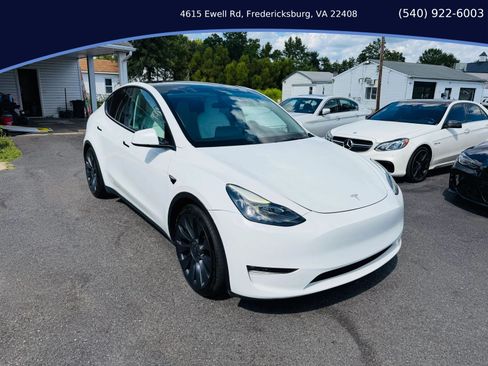 Used 2021 Tesla Model Y Performance AWD/4WD image 9