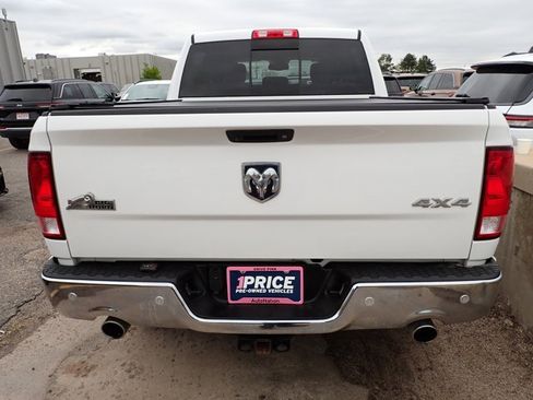 Used 2018 RAM 1500 Big Horn AWD/4WD image 3