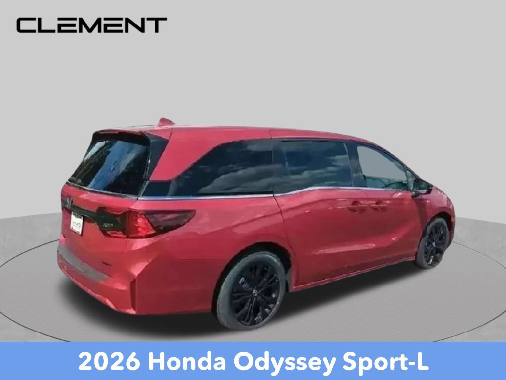 New 2026 Honda Odyssey Sport-L image 5