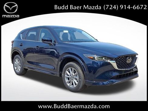 New 2025 MAZDA CX-5 AWD 2.5 S w/ Select Package image 1