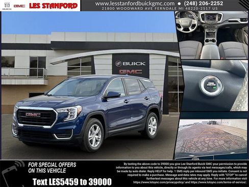 Certified 2022 GMC Terrain SLE image 1