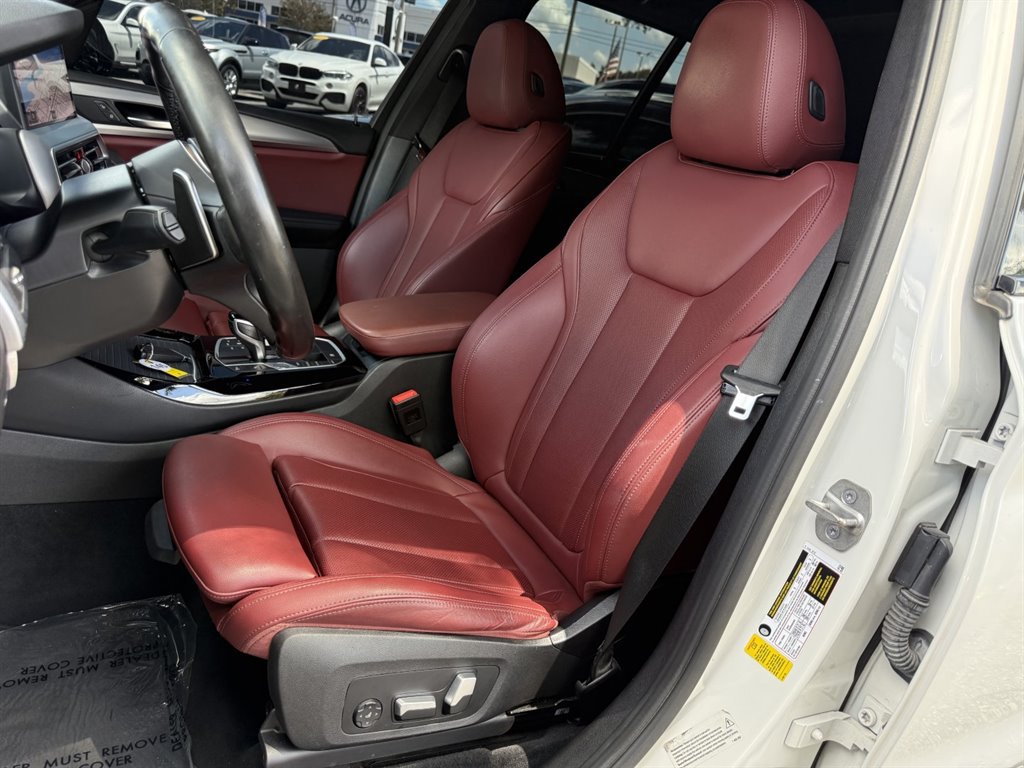 Used 2022 BMW X3 sDrive30i w/ M Sport Package RWD image 14