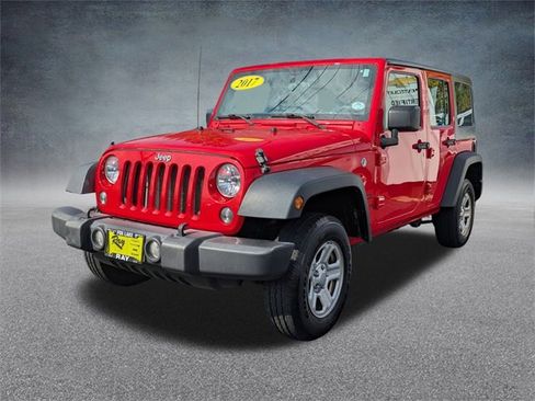 Certified 2017 Jeep Wrangler Unlimited Sport image 8