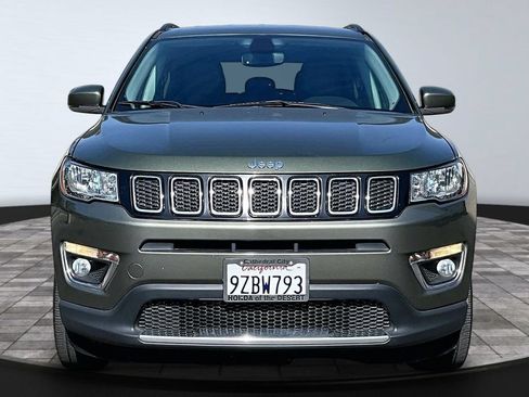Certified 2020 Jeep Compass Limited AWD/4WD image 27