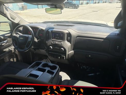 Used 2026 Chevrolet Silverado 1500 Custom RWD image 30