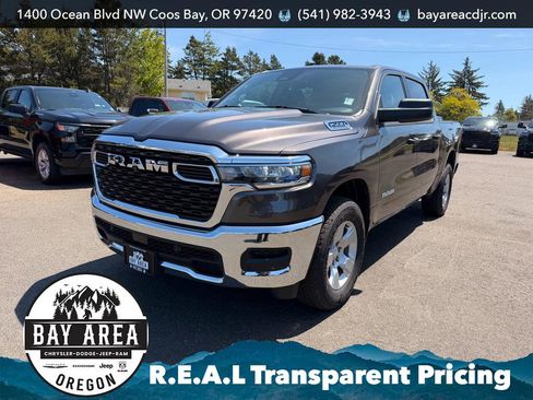 New 2026 RAM 3500 Big Horn AWD/4WD image 1