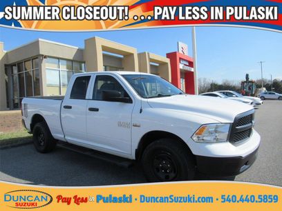 Used 2018 RAM 1500 Tradesman