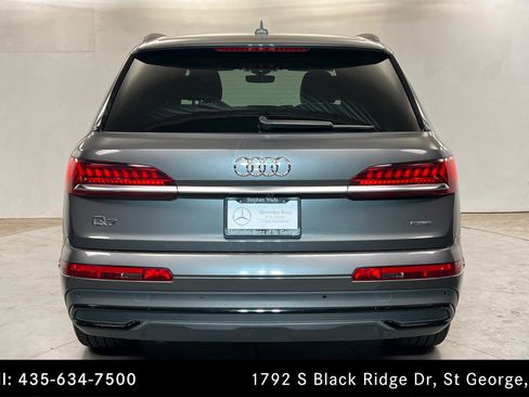 Used 2020 Audi Q7 3.0T Premium Plus AWD/4WD image 4