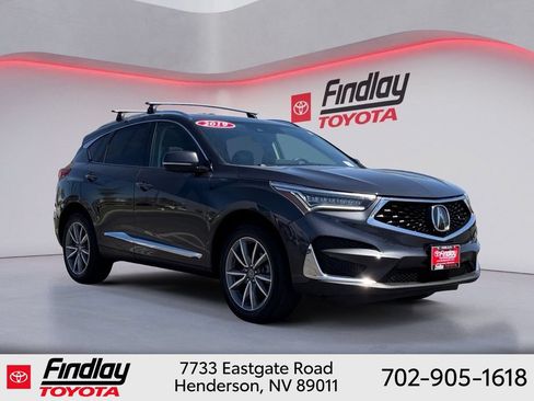 Used 2019 Acura RDX AWD w/ Technology Package image 4