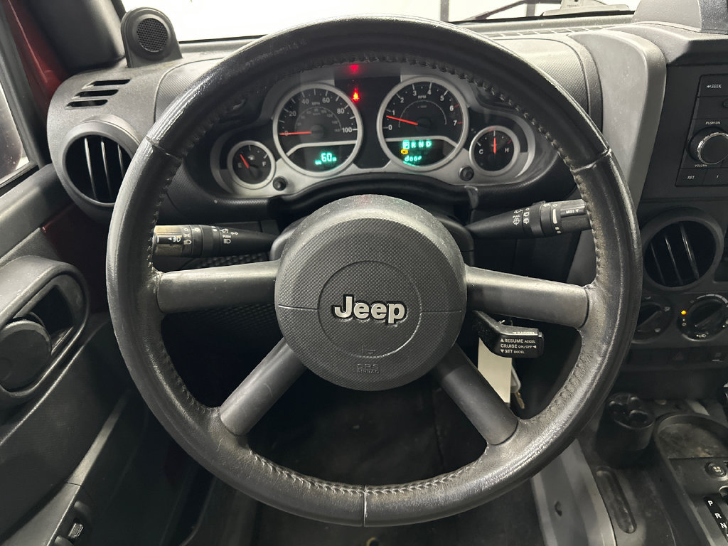 Used 2007 Jeep Wrangler Unlimited Sahara RWD image 17