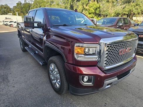 Used 2016 GMC Sierra 2500 Denali w/ Driver Alert Package image 7