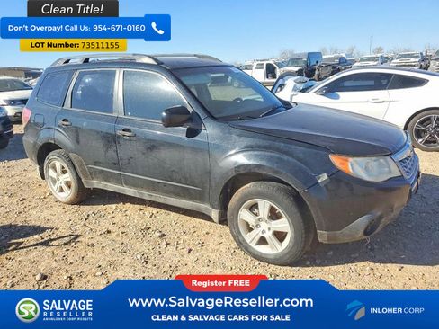 Used 2012 Subaru Forester 2.5X image 5