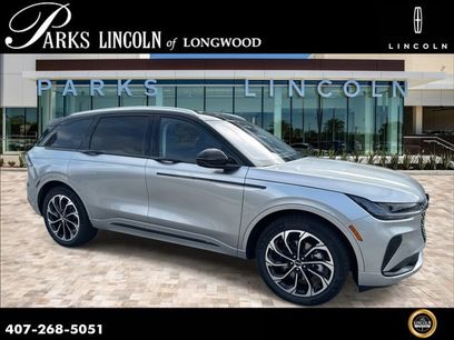 New 2025 Lincoln Nautilus Reserve