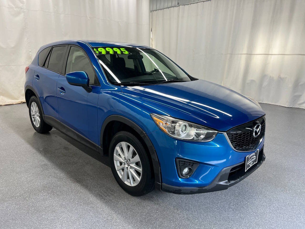 Used 2013 MAZDA CX-5 Touring w/ Bose & Moonroof Pkg AWD/4WD image 3