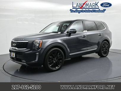 Used 2022 Kia Telluride SX w/ SX Prestige Package