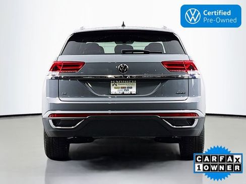 Certified 2023 Volkswagen Atlas Cross Sport SE w/ Panoramic Sunroof Package image 6